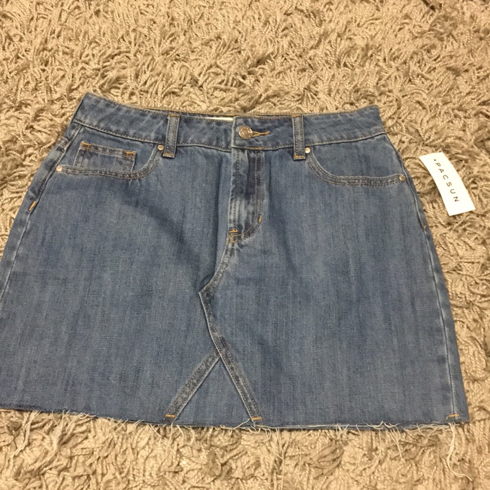 Pacsun jean skirt
